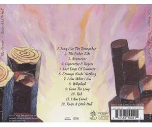 THE ANSWER (NORTHERN IRELAND) - RAISE A LITTLE HELL NEW CD