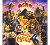 The Answer Raise a Little Hell (CD) Limited Album Digipak (US IMPORT)
