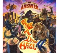 The Answer Raise a Little Hell (CD) Album (US IMPORT)