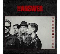 The Answer - Sundowners - Black Gatefold 12" Vinyl (2023)