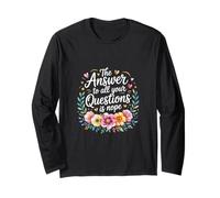 The Answer to All Your Questions is Nope Attitude - Long Sleeve T-Shirt