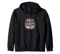 The Answer To All Your Questions Is Nope Attitude - Zip Hoodie