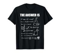 the answer to life the universe and everything 42 Gift T-Shirt