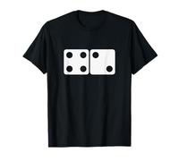 The Answer To Life The Universe And Everything In Domino T-Shirt