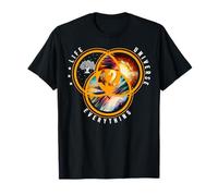The Answer To Life Universe And Everything Solar System Tee T-Shirt