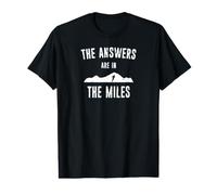 The Answers are in The Miles Value Graphic T-Shirt