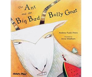 The Ant and the Big Bad Bully Goat (Tales with a Twist) - Paperback NEW Fusek-Pe