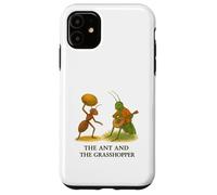 The Ant and the Grasshopper Classic Aesop’s Fable Case for iPhone 11