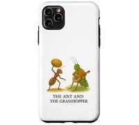 The Ant and the Grasshopper Classic Aesop’s Fable Case for iPhone 11 Pro Max