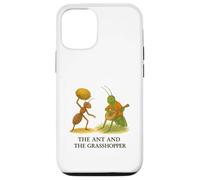 The Ant and the Grasshopper Classic Aesop’s Fable Case for iPhone 12/12 Pro