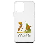 The Ant and the Grasshopper Classic Aesop’s Fable Case for iPhone 12 mini