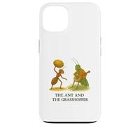 The Ant and the Grasshopper Classic Aesop’s Fable Case for iPhone 13