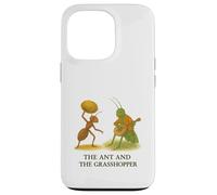 The Ant and the Grasshopper Classic Aesop’s Fable Case for iPhone 13 Pro