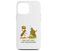 The Ant and the Grasshopper Classic Aesop’s Fable Case for iPhone 13 Pro Max