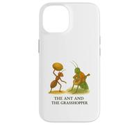 The Ant and the Grasshopper Classic Aesop’s Fable Case for iPhone 14