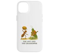 The Ant and the Grasshopper Classic Aesop’s Fable Case for iPhone 14 Plus