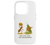 The Ant and the Grasshopper Classic Aesop’s Fable Case for iPhone 14 Pro
