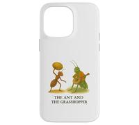 The Ant and the Grasshopper Classic Aesop’s Fable Case for iPhone 14 Pro Max