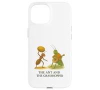 The Ant and the Grasshopper Classic Aesop’s Fable Case for iPhone 15
