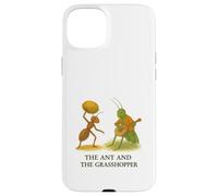 The Ant and the Grasshopper Classic Aesop’s Fable Case for iPhone 15 Plus