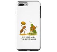 The Ant and the Grasshopper Classic Aesop’s Fable Case for iPhone 7 Plus/8 Plus