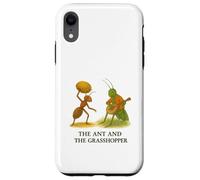 The Ant and the Grasshopper Classic Aesop’s Fable Case for iPhone XR