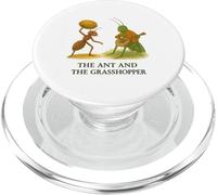 The Ant and the Grasshopper Classic Aesop’s Fable PopSockets PopGrip for MagSafe