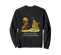 The Ant and the Grasshopper Classic Aesop’s Fable Sweatshirt