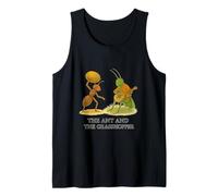 The Ant and The Grasshopper Classic Aesop’s Fable Tank Top