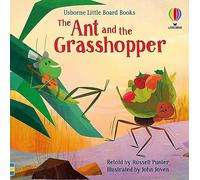 The Ant and the Grasshopper – Little Board Books – Usborne