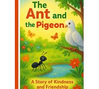 The Ant and the Pigeon: A Moral Story About Helping Others and True Friendship | Inspiring Kindness Story for Kids and Early Readers: A Sweet and Simple Story That Shows How Kindness Always Comes Back