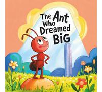 The Ant Who Dreamed Big: An Inspiring Bedtime Story About Perseverance, Courage, and Reaching Big Goals, for Children Ages 4-8 Who Love Adventure