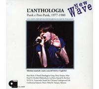 The Anthology New Wave - Punk And Post Punk CD CRAMP