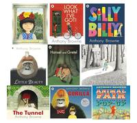 The Anthony Browne Collection: Little Frida, Silly Billy, Gorilla, Hansel and Gretel & More - 9 Beautifully Illustrated Stories of Imagination, Friendship & Adventure for Young Readers