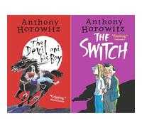 The Anthony Horowitz Adventure Collection: The Devil and His Boy & The Switch - Thrilling Mysteries with Twists, Suspense, and Unforgettable Characters for Young Readers (2-Books Set)