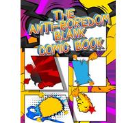 The Anti-Boredom Blank Comic Book