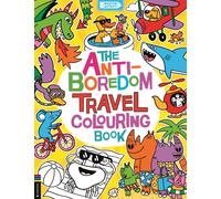 The Anti-Boredom Travel Colouring Book