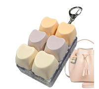 The Anti-Stress Keyboard Game, 6 Keys for Silent Relief with Light, Stress Clicker for Adults | for Study Work Relax Outdoor Travel Daily Moves Children Adults Teenagers
