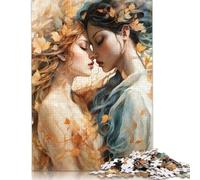 The Anticipation of Winter 500 Pieces Jigsaw Puzzles for Adults | Puzzles 500 Piece for Adults Teens Puzzle | Puzzles | Gifts 500pcs (52x38cm)