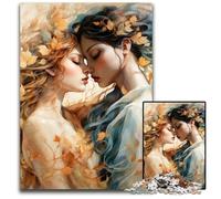 The Anticipation of Winter Jigsaw Puzzles 1000 Pieces for Adults Puzzles for Adults Family Activity DIY Home Decor 1000 PCS(75x50cm)