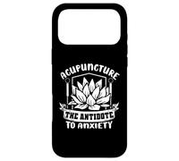 The Antidote to Anxiety - Acupuncture Acupuncturist Case for iPhone 17 Pro Max