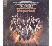 The Antiphonal Music Of Gabrieli
