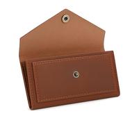 The Antiq Leather Cash Envelope Wallet Money Organiser with Mobile Holder Slim Budget Wallet Full Grain Leather Travel Wallet for Cash & Phone Tan 8x4 Inch