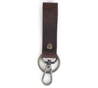 The Antiq Premium Leather Keychains for Men & Women - Stylish Brown Key Chain Key Holder for Keychain with Belt Loop Car Keys Valet Key Organizer - Genuine Leather Key Fob Holders, Brown Leather