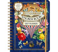 The Antiquarian Sticker Book 2027 Monthly/Weekly Planner Calendar