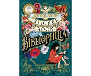 THE ANTIQUARIAN STICKER BOOK: BIBLIOPHIA by Odd Dot Paperback Self Help Business