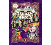 The Antiquarian Sticker Book: Imaginarium: (The Antiquarian Sticker Book Series)