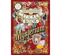 The Antiquarian Sticker Book: Mysterium: Over 1,000 Exquisite Victorian Stickers, Fine Paper Ephemera, Stationery & Cards