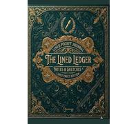 The Antique Pocket Ledger: Vintage Teal & Gold Lined Journal | 4 x 6 Compact Pocket Notebook | 120 Lined Pages | Dark Academia Aesthetic Leather-Style Hardcover
