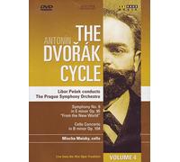 The Antonin Dvorak Cycle: Symphony 9, Cello Concerto [1993] [DVD]